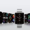 SmartWatch attēls HD kvalitātē ar funkciju, lai saņemtu JR-FT5 IP68 savienojumus sudraba