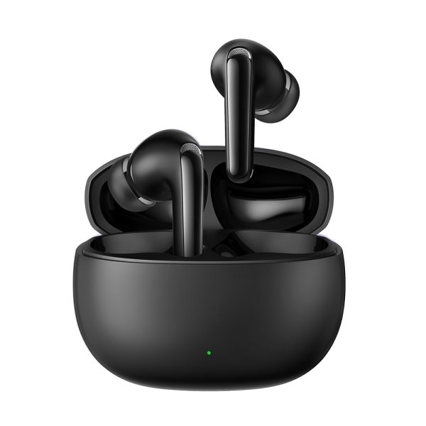 TWS Funpods Series JR-FB3 Bluetooth 5.3 melnas bezvadu austiņas