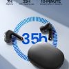 TWS Funpods Series JR-FB3 Bluetooth 5.3 melnas bezvadu austiņas