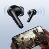 TWS Funpods Series JR-FB3 Bluetooth 5.3 melnas bezvadu austiņas