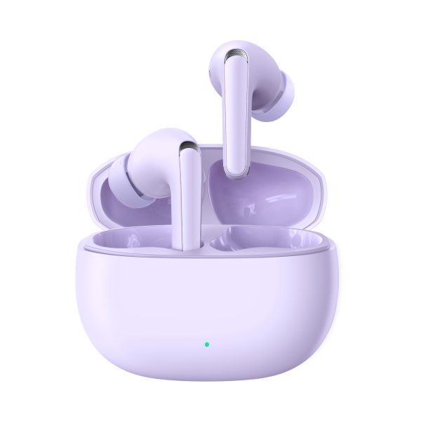 TWS Funpods sērija JR-FB3 Bluetooth 5.3 Violet bezvadu austiņas