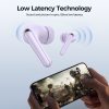 TWS Funpods sērija JR-FB3 Bluetooth 5.3 Violet bezvadu austiņas