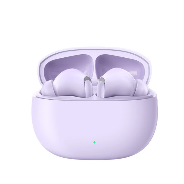 TWS Funpods sērija JR-FB3 Bluetooth 5.3 Violet bezvadu austiņas