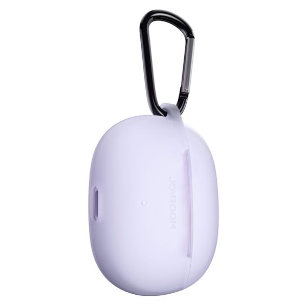 TWS Funpods sērija JR-FB3 Bluetooth 5.3 Violet bezvadu austiņas