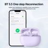 TWS Funpods sērija JR-FB3 Bluetooth 5.3 Violet bezvadu austiņas