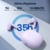 TWS Funpods sērija JR-FB3 Bluetooth 5.3 Violet bezvadu austiņas