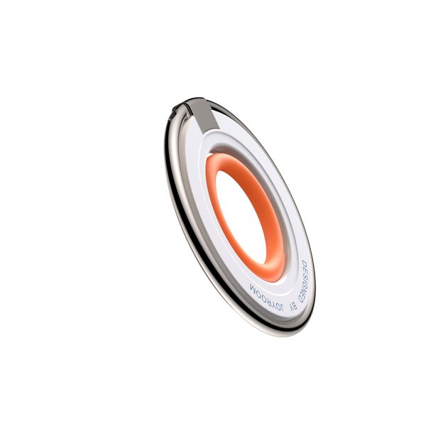 Magnētiskā magsafe zvana tālruņa turētājs oranžam pirkstam