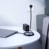USB-C kabeļa kabelis-USB-C 240W PD 8K 60Hz 40 GB/s 1m melns