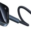 USB-C kabeļa kabelis-USB-C 240W PD 8K 60Hz 40 GB/s 1m melns