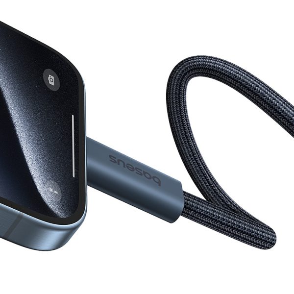 USB-C kabeļa kabelis-USB-C 240W PD 8K 60Hz 40 GB/s 1m melns