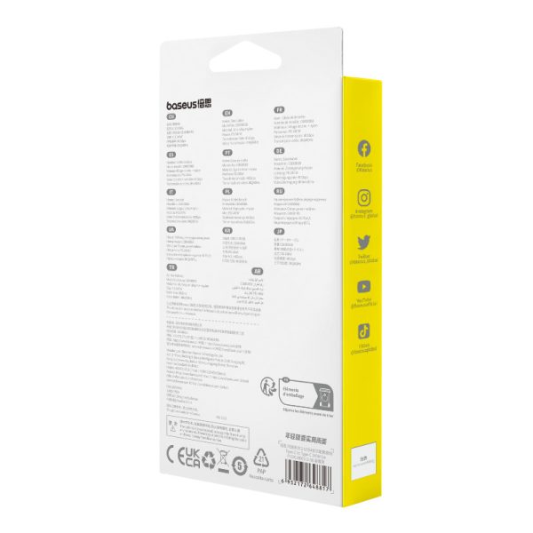 USB-C kabeļa kabelis-USB-C 240W PD 8K 60Hz 40 GB/s 1m melns