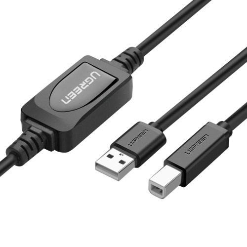 Kabelis kabelis USB-B skenera-USB-A 2
