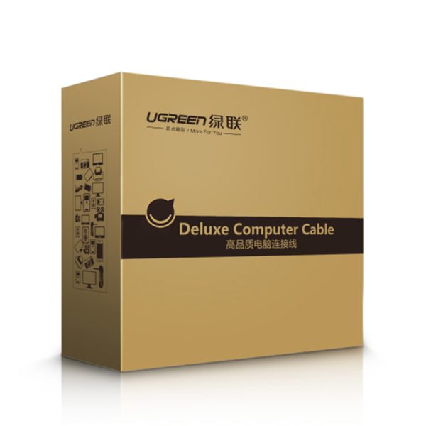 Kabelis kabelis USB-B skenera-USB-A 2,0 10 m melnā krāsā prirektoram