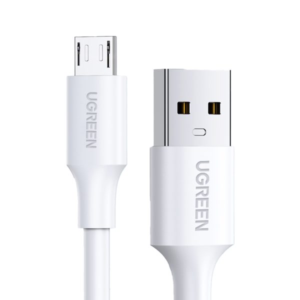 Kabelis PVC USB0 -A - Microusb 480 Mb/s 1