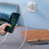 Kabelis PVC USB0 -A - Microusb 480 Mb/s 1,5m balts