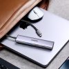 Daudzfunkcionāls centrs USB-A HDMI USB-C pelēks adapteris