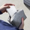 Salocīšanas tālruņa statīvs ar planšetdatoru ar baltu augstuma pielāgošanu