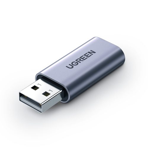 Adaptera audio adapteris USB-A austiņām Minijack 3