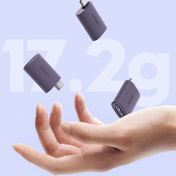 USB-C video attēla adaptera adapteris HDMI 4K pelēkā krāsā