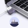 USB-C video attēla adaptera adapteris HDMI 4K pelēkā krāsā