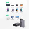 USB-C video attēla adaptera adapteris HDMI 4K pelēkā krāsā