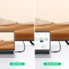 USB-C video attēla adaptera adapteris HDMI 4K pelēkā krāsā
