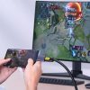 USB-C video attēla adaptera adapteris HDMI 4K pelēkā krāsā