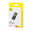 Ārējā USB WiFi tīkla karte 2,4 GHz 5 GHz 650MB/s melns