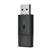 Ārējā USB WiFi tīkla karte 2,4 GHz 5 GHz 650MB/s melns