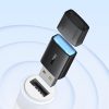 Ārējā USB WiFi tīkla karte 2,4 GHz 5 GHz 650MB/s melns