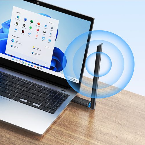 Ārējā USB WiFi tīkla karte 2