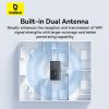 Ārējā USB WiFi tīkla karte 2,4 GHz 300 MB/s melnā krāsā