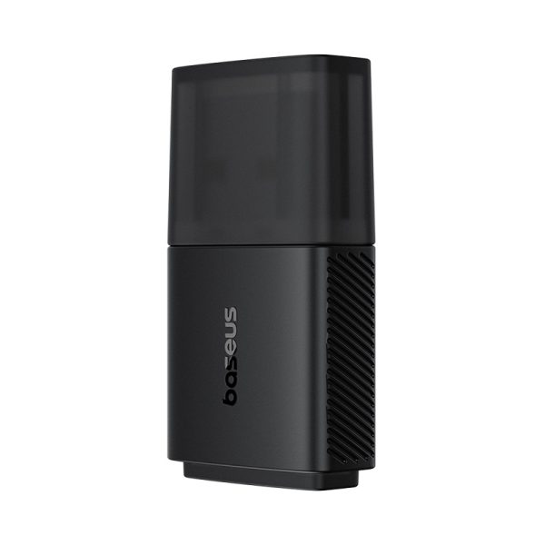 Ārējā USB WiFi tīkla karte 2,4 GHz 300 MB/s melnā krāsā