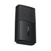 Ārējā USB WiFi tīkla karte 2,4 GHz 300 MB/s melnā krāsā