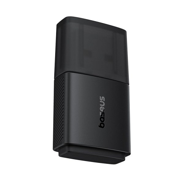 Ārējā USB WiFi tīkla karte 2,4 GHz 300 MB/s melnā krāsā