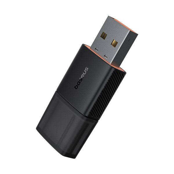 Ārējā USB WiFi tīkla karte 2,4 GHz 300 MB/s melnā krāsā