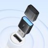 Ārējā USB WiFi tīkla karte 2,4 GHz 300 MB/s melnā krāsā