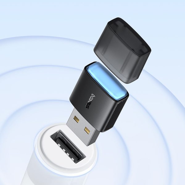 Ārējā USB WiFi tīkla karte 2,4 GHz 300 MB/s melnā krāsā