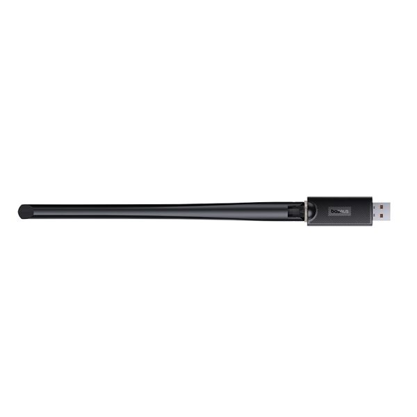 Ārējā USB WiFi tīkla karte 2,4 GHz 300 MB/s ar 6dbi melno antenu