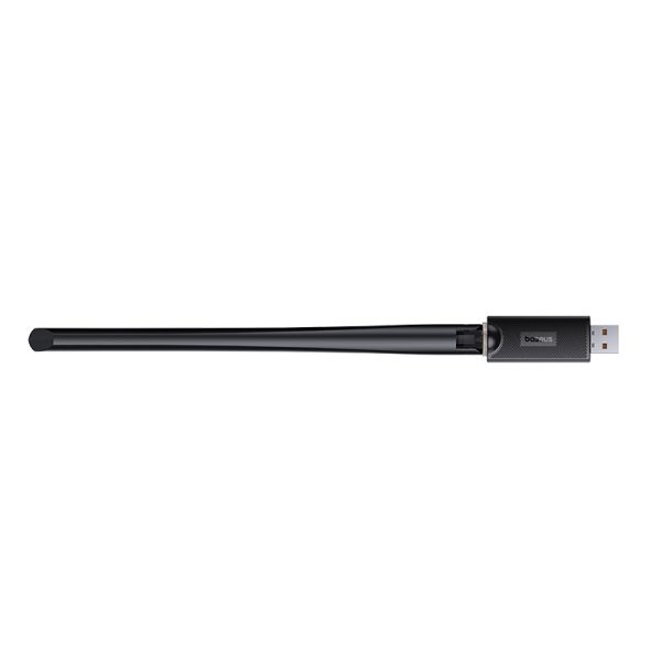 Ārējā USB WiFi tīkla karte 2,4 GHz 150MB/s ar 6dbi melno antenu