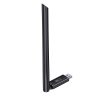 Ārējā USB WiFi tīkla karte 2,4 GHz 150MB/s ar 6dbi melno antenu
