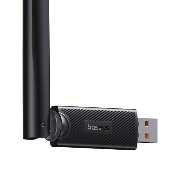 Ārējā USB WiFi tīkla karte 2,4 GHz 150MB/s ar 6dbi melno antenu