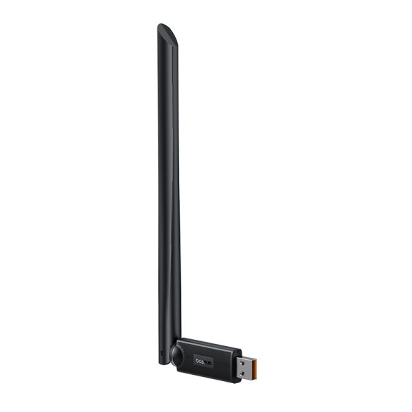 Ārējā USB WiFi tīkla karte 2,4 GHz 150MB/s ar 6dbi melno antenu