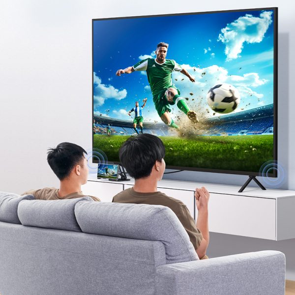 USB -C kabeļa kabelis - HDMI 8K 60Hz elastīgs elastīgs 1,5 m melns