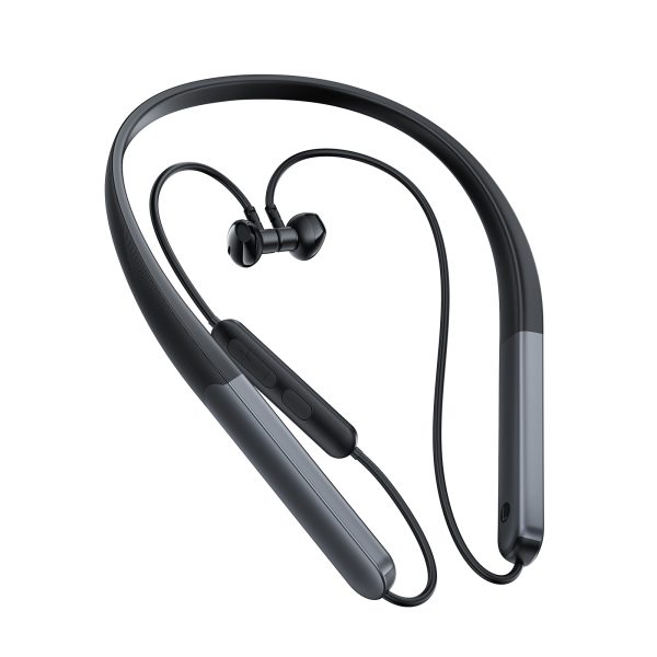 Bezvadu austiņu auss trokšņa samazināšana ENC + USB-C kabelis melns