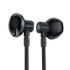 Bezvadu austiņu auss trokšņa samazināšana ENC + USB-C kabelis melns