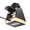 3in1 magsafe indukcijas lādētājs iPhone 12-15 AirPods Apple Watch USB-C Black