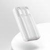 PowerBank ar 10 000 mAh 22,5W komētas sērijas displejs + USB-A Cable-USB-C 0,3 m balts