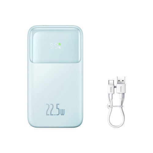 PowerBank ar 1000MAH 22.5W komētas sērijas displejs + USB-A Cable-USB-C 0