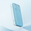 PowerBank ar 1000MAH 22.5W komētas sērijas displejs + USB-A Cable-USB-C 0,3M Blue